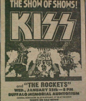  baciare ~Buffalo, New York...January 26, 1978 (Alive II Tour)