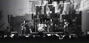 KISS ~Calgary, Alberta, Canada...February 6, 1974 (KISS Tour) 