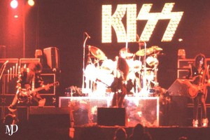  Kiss ~Richfield, Ohio...February 1, 1976 (Alive Tour)