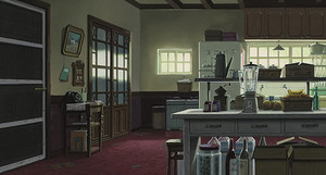  Karigurashi no Arrietty - Sadako's House