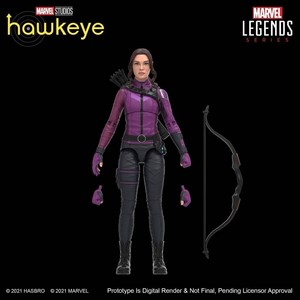  Kate Bishop || Marvel Legends Hawkeye Action Figures