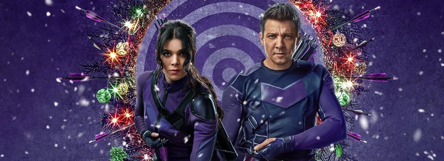 Kate and Clint | Marvel Studios’ Hawkeye — Profile Banner