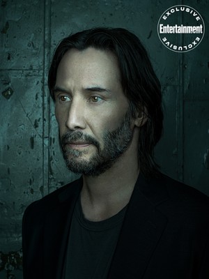  Keanu Reeves for Entertainment Weekly (January 2022)