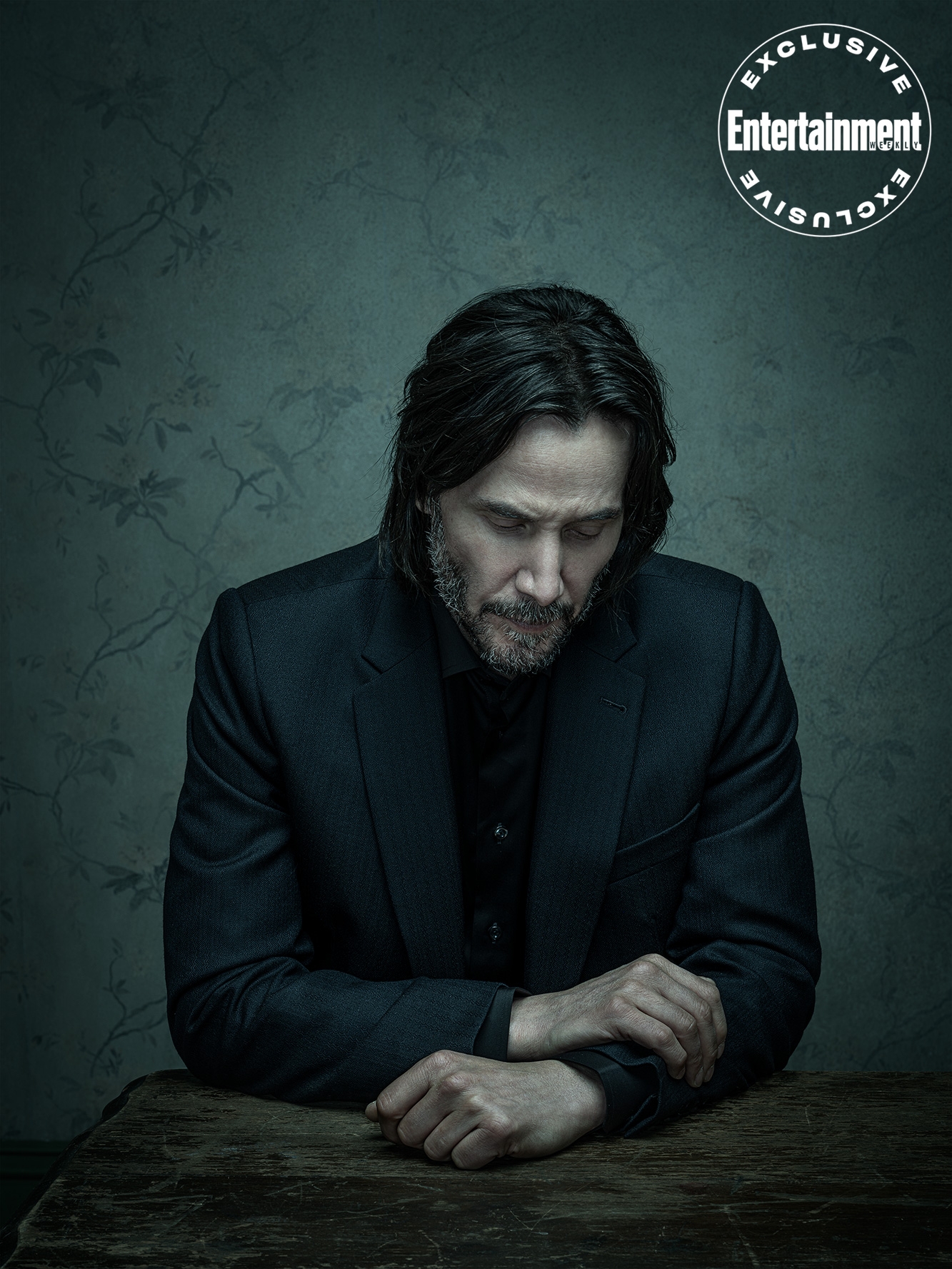 Keanu Reeves for Entertainment Weekly (January 2022)