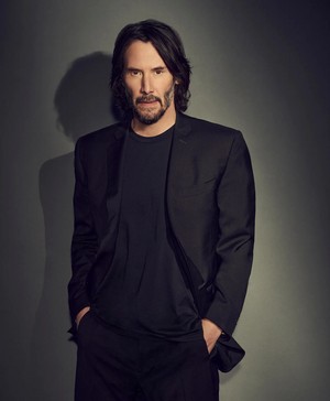Keanu Reeves for The Observer (December 2021)
