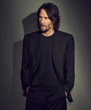  Keanu Reeves for The Observer (December 2021)