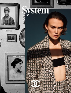  Keira Knightley for System Magazine (January 2022)