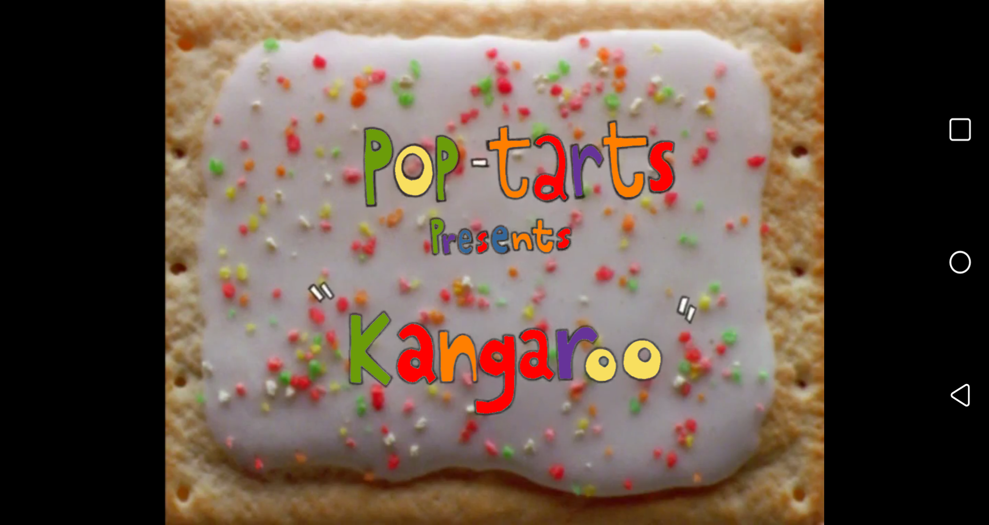  Kellogg's Pop Tarts - कंगेरू, कंगारू (2004, USA)