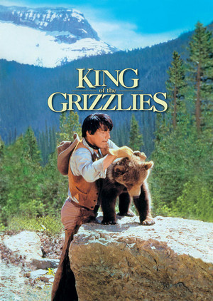 King of the Grizzlies (1970) Poster
