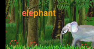  Learn the ABCs in Lower-Case: "e" is for elefante and egg