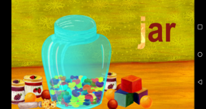 Learn the ABCs in Lower-Case: "j" is for jelly bean and jack-in-the-box