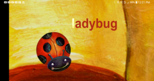  Learn the ABCs in Lower-Case: "l" is for lïon and ladybug