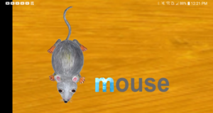  Learn the ABCs in Lower-Case: "m" is for mouse and maze