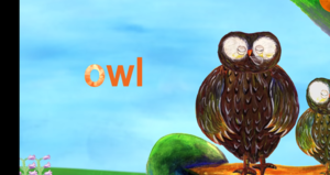  Learn the ABCs in Lower-Case: "o" is for オレンジ and owl