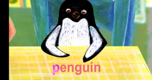  Learn the ABCs in Lower-Case: "p" is for pïg and penguïn