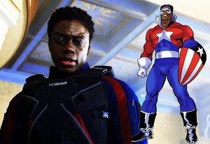 Lemar Hoskins | Battlestar | The Falcon and The Winter Soldier