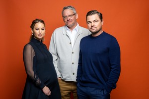  Leonardo DiCaprio, Jennifer Lawrence and Adam McKay for LA Times