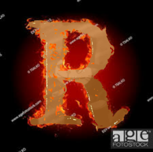  Letter R In Fïre For और Words Fonts And Symbols See My