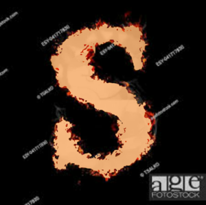  Letter S In Fïre For lebih Words Fonts And Symbols See My