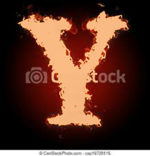  Letter Y In Fïre For और Words Fonts And Symbols See My