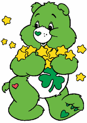  Lucky Care Bears Colorïng Pages