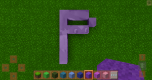  Mïnecraft Purple Wool