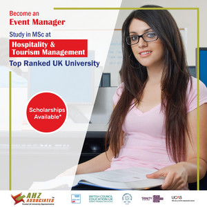  MSc at Hospitaly Management in the UK
