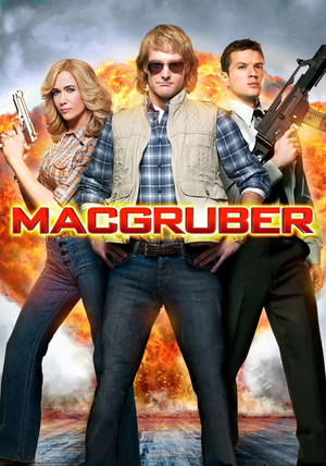  MacGruber (2010) Poster