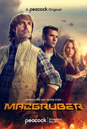  MacGruber: The Series (2021) Poster