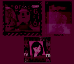  Magenta Olïe Bot Flaky And 뮬란