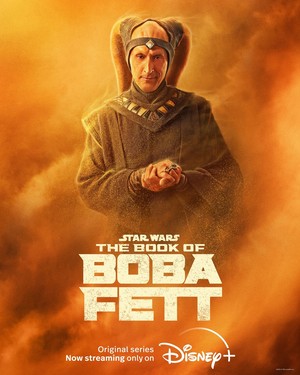  Majordomo | The Book Of Boba Fett | Character Poster