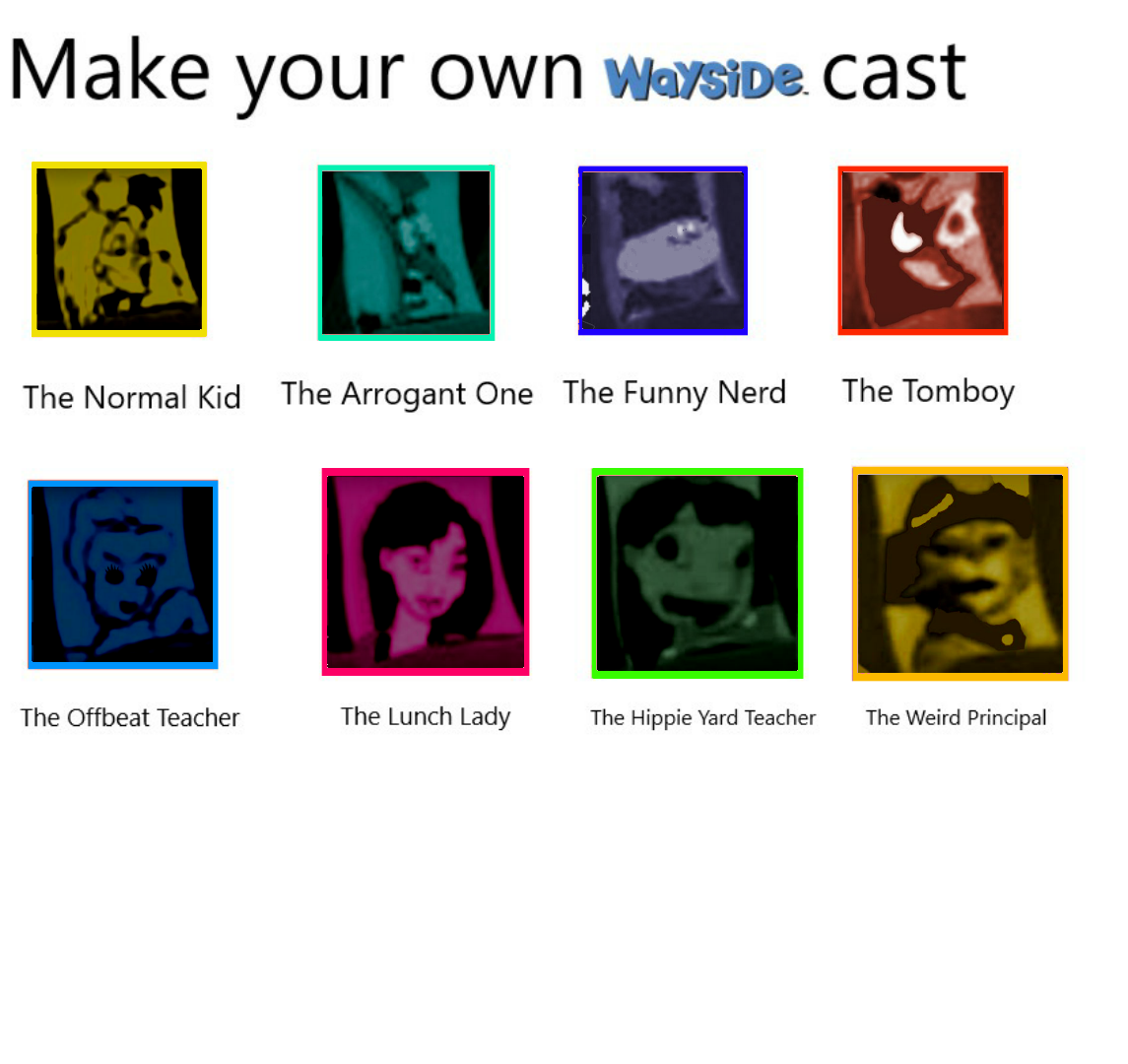  Make Your Own Waysïde Cast Meme por Unicycleboy21 On DevïantArt