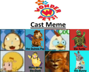  Make Your Own Wonder Pets Cast Meme V2