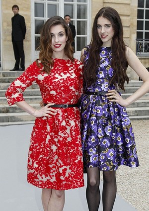  Margaret Qualley | Dior F/W Fashion tunjuk (March 2, 2012)