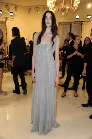  Margaret Qualley | Milan Fashion Week (Jan 13, 2012)