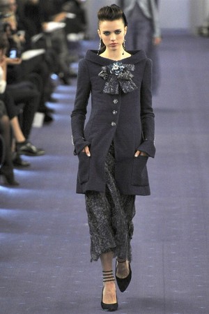  Margaret Qualley | Paris Fashion Week (Jan 24, 2012)