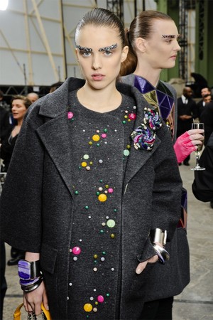  Margaret Qualley | Paris Fashion Week (Mar 6, 2012)