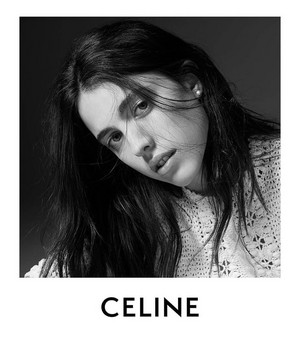  Margaret Qualley for Céline (2019)