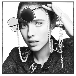  Margaret Qualley for Chanel Eyewear (2020)