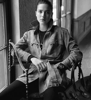  Margaret Qualley for Ralph Lauren (The ikoni Collection)
