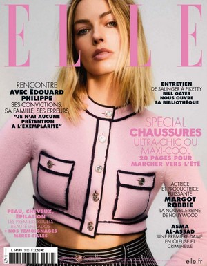  Margot Robbie for Elle France (2021)