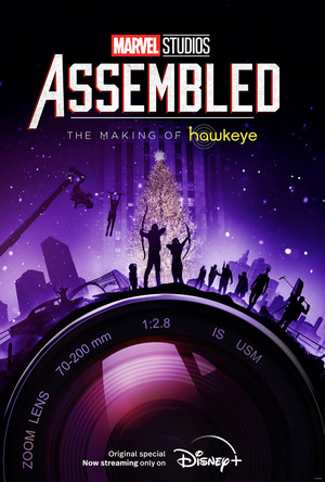  Marvel Studios’ Assembled: The Making of Hawkeye | Promotional Poster