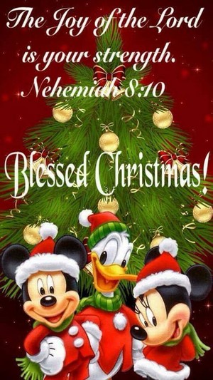  Merry Weihnachten Disney