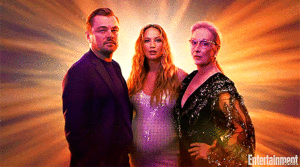  Meryl Streep, DiCaprio and JLaw for EW (Gif)