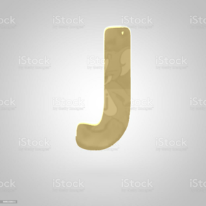  Metallïc Païnt Yellow Letter J Uppercase Stock Illustratïon Download Image Now