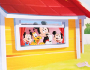  Mickey Mouse, Pluto the Dog, and Morty & Ferdie Fieldmouse