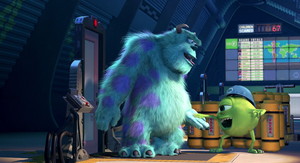 Mike and Sulley || Monsters Inc