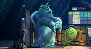 Mike and Sully || Monsters Inc