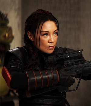  Ming-Na Wen as Fennec Shand in The Book of Boba Fett (2021)