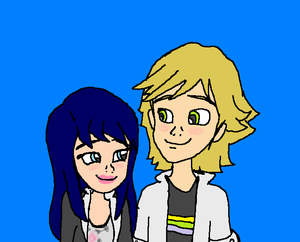  Miraculous Marinette and Adrien